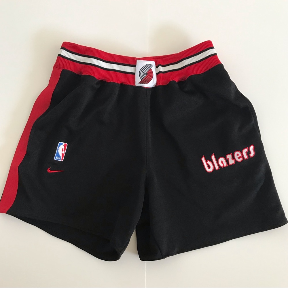 90s Nike Throwback Portland Trailblazers NBA Short